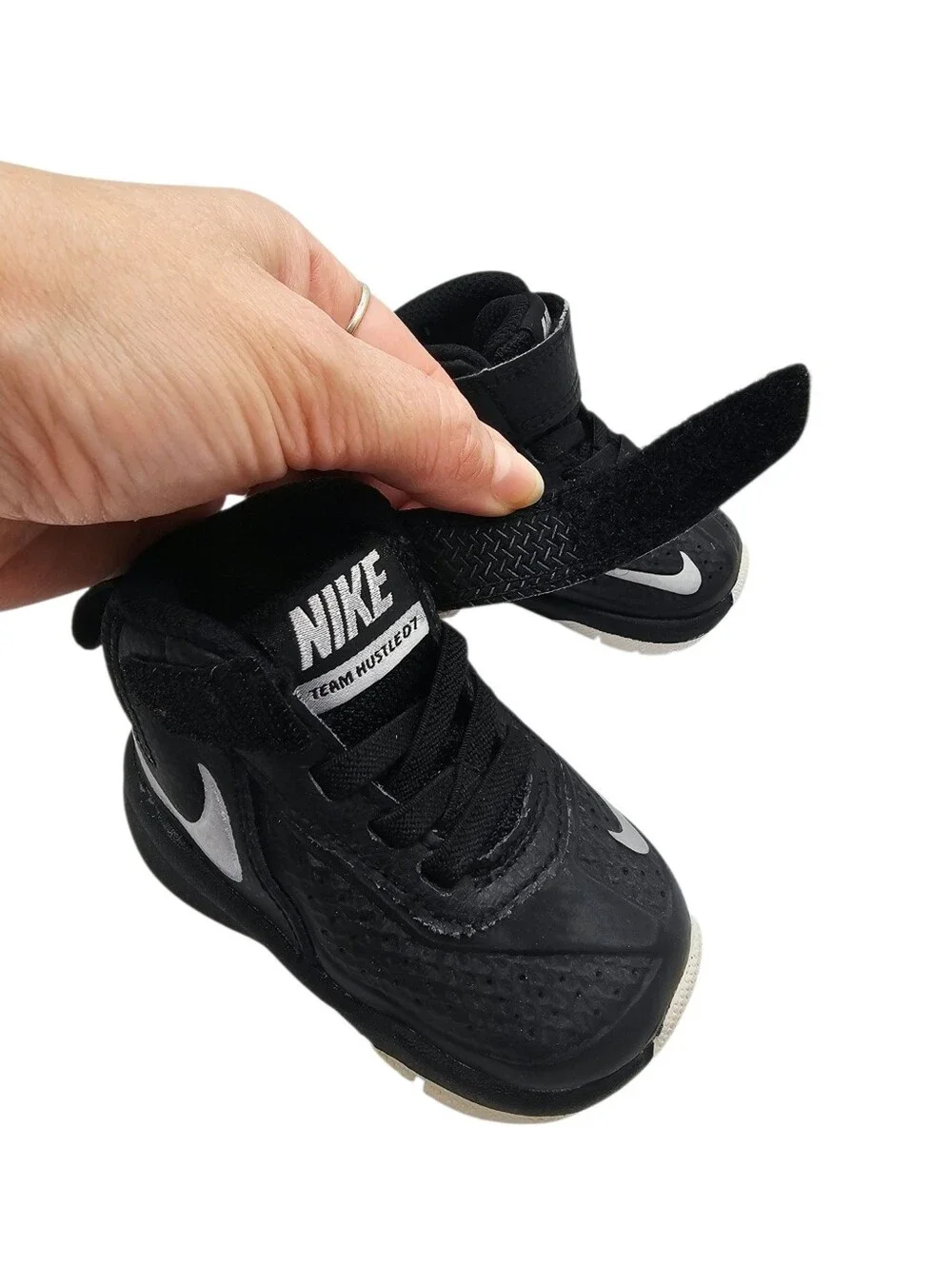 Nike Team Hustle D7 Baby Infant Shoes #748002-001